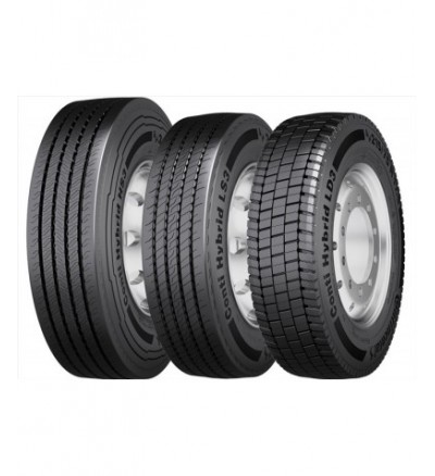 Anvelopa CAMION CONTINENTAL CONTI HYBRID LD3 225/75R17.5 129M Regional Tractiune