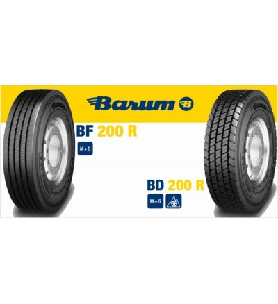 Anvelopa VARA BARUM BF200R 205/75R17.5 124/122M