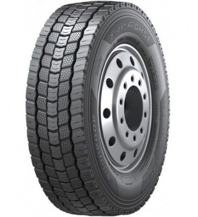 Anvelopa CAMION HANKOOK Dh51 295/80 R22.5 152/148M 16PR Tractiune Regional