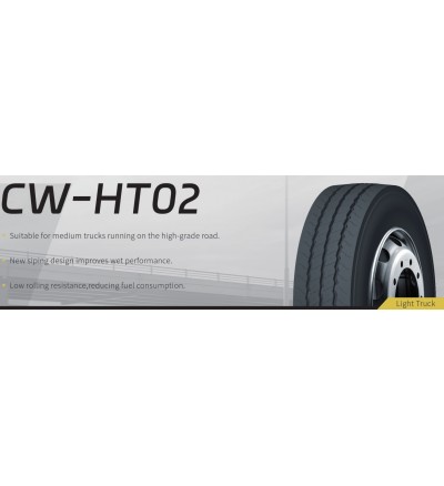 Anvelopa CAMION CROSSWIND CW HT02 245/70R17.5 143/141J TRAILER REGIONAL