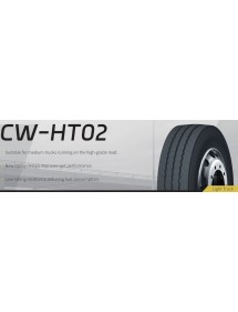 Anvelopa CAMION CROSSWIND CW HT02 235/75R17.5 143/141J TRAILER REGIONAL