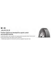 Anvelopa CAMION HANKOOK AH33 295/80R22.5 152/148L DIRECTIE REGIONAL