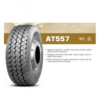 Anvelopa CAMION BISON AT557 385/65R22.5 160K TRAILER ON / OFF