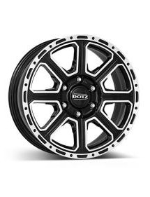 Janta Aliaj DOTZ 4X4 Kalahari dark 8X18 6X139.7 ET34 CB 100.1
