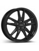 Janta Aliaj DEZENT KF black 6.5X16 5X114.3 ET45 CB 60.1
