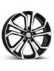 Janta Aliaj DEZENT TA dark 8X20 5X108 ET45 CB 63.4