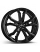 Janta Aliaj DEZENT TV black 8.5X20 5X112 ET38 CB 57.1
