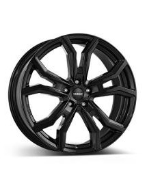 Janta Aliaj DEZENT TV black 9X20 5X112 ET33 CB 66.6