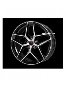Janta Aliaj MOMO RF-07 GLOSSY BLACK POLISHED 8.5X20 5X112 ET 40 CB 66.6