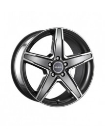 Janta Aliaj MAK STERN ITALIA GUN MET-MIRROR FACE 9X18 5X112 ET 35 CB 66.6