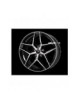 Janta Aliaj MOMO RF-07 GLOSSY BLACK POLISHED 8.5X20 5X108 ET 42 CB 72.3