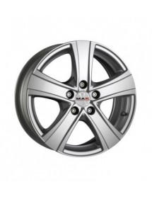 Janta Aliaj MAK VAN 5 SILVER 8X18 5X114.3 ET 40 CB 76