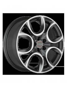Janta Aliaj MAK TORINO W GUN MET-MIRROR FACE 6.5X16 4X098 ET 35 CB 58.1
