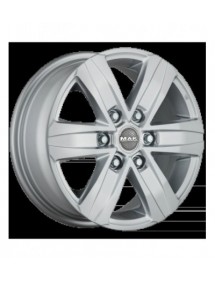 Janta Aliaj MAK STONE 6 W SILVER 6.5X16 6X139.7 ET 20 CB 106.1