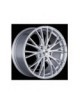 Janta Aliaj MAK RENNEN SILVER 10X21 5X130 ET 50 CB 71.6