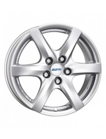 Janta Aliaj ALUTEC BLIZZARD POLAR SILBER 6X15 4X100 ET 37 CB 63.3