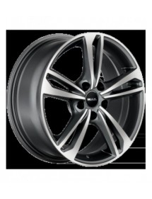 Janta Aliaj MAK EMBLEMA GUN MET-MIRROR FACE 7X17 5X100 ET 46 CB 57.1