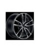 Janta Aliaj MAK EVO BLACK MIRROR 10X21 5X112 ET 44 CB 66.6
