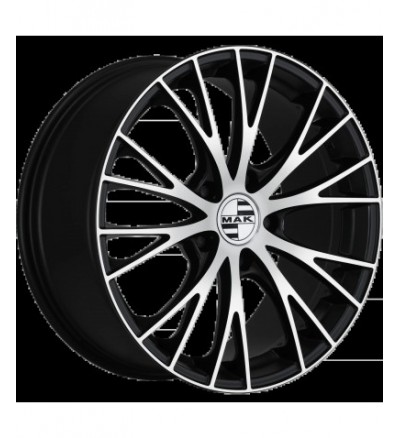 Janta Aliaj MAK RENNEN ICE BLACK 8.5X19 5X112 ET 21 CB 66.45