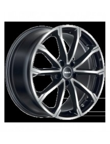 Janta Aliaj MAK DAVINCI BLACK MIRROR 6.5X16 5X114.3 ET 40 CB 66.1