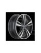 Janta Aliaj MAK EMBLEMA BLACK MIRROR 7X17 5X108 ET 50 CB 72