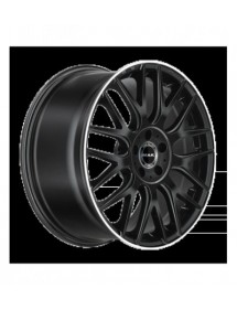 Janta Aliaj MAK ARROW GLOSS BLACK MIRROR RING 8X19 5X112 ET 20 CB 66.6