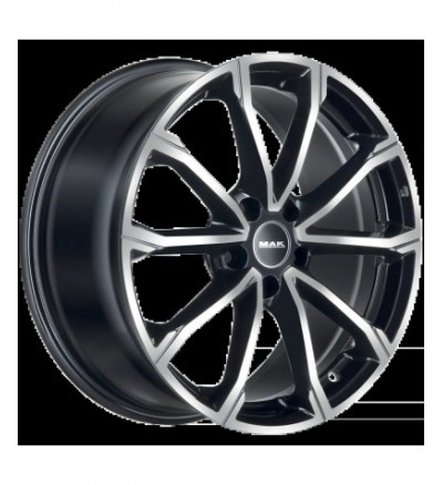 Janta Aliaj MAK DAVINCI BLACK MIRROR 6.5X16 5X108 ET 45 CB 63.4
