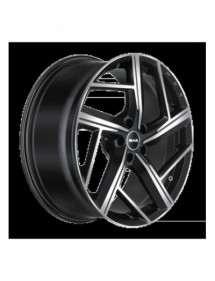 Janta Aliaj MAK QVATTRO BLACK MIRROR 8.5X20 5X112 ET 38 CB 66.45