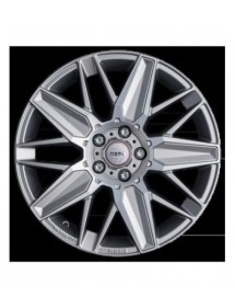 Janta Aliaj MOMO Evoluzione MATT TITAN SILVER POLISHED 8X18 5X112 ET 42 CB 72.3
