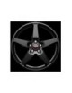 Janta Aliaj MOMO FIVE MATT BLACK 7X17 5X108 ET 40 CB 72.3