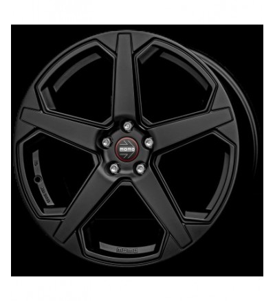 Janta Aliaj MOMO Star EVO MATT BLACK 8X18 5X108 ET 40 CB 72.3