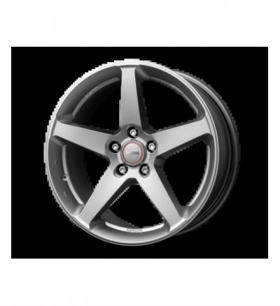 Janta Aliaj MOMO FIVE Titan-Silver 7X17 5X112 ET 35 CB 79.6