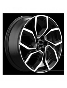 Janta Aliaj MAK APOLLO BLACK MIRROR 6X15 5X100 ET 39 CB 57.1