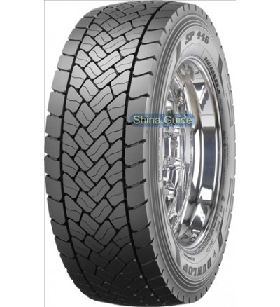 Anvelopa CAMION DUNLOP SP446 245/70R19.5 136M Regional Tractiune