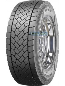 Anvelopa CAMION DUNLOP SP446 205/75R17.5 124G Regional Tractiune