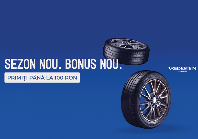 Bucură-te de oferta noastră la anvelopele Vredestein!