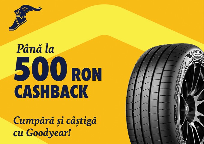 Bucură-te de oferta noastră la anvelopele de vara si all season Goodyear!